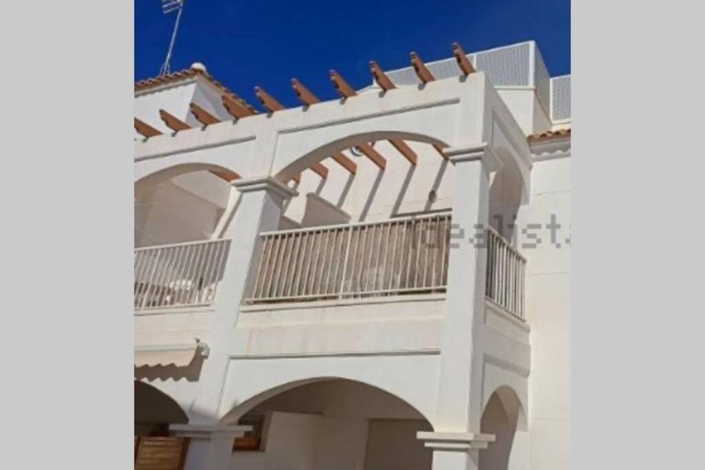 Apartamento-Solarium Playa Marina De La Torre موخاكار المظهر الخارجي الصورة